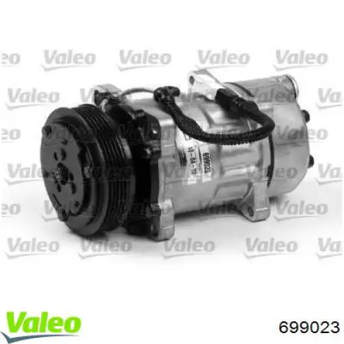 Compresor de aire acondicionado 699023 VALEO