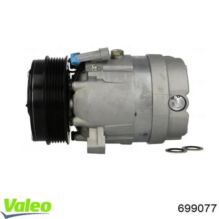 699077 VALEO compresor de aire acondicionado