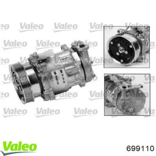 Compresor ac Rover JPB100680 precio, desde 81,31 EUR