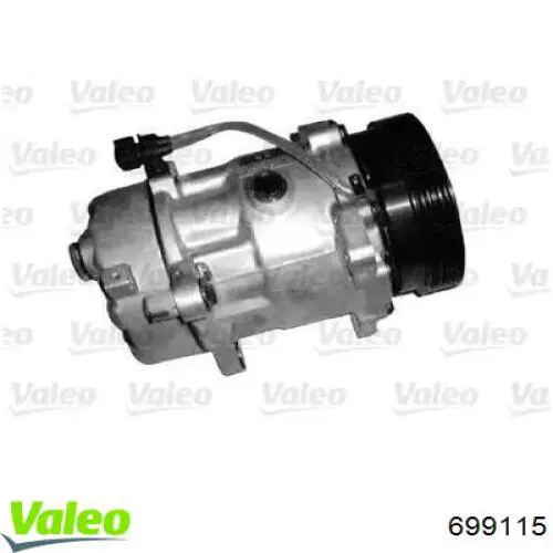 Comprar 699115 VALEO Compresor de aire acondicionado coche