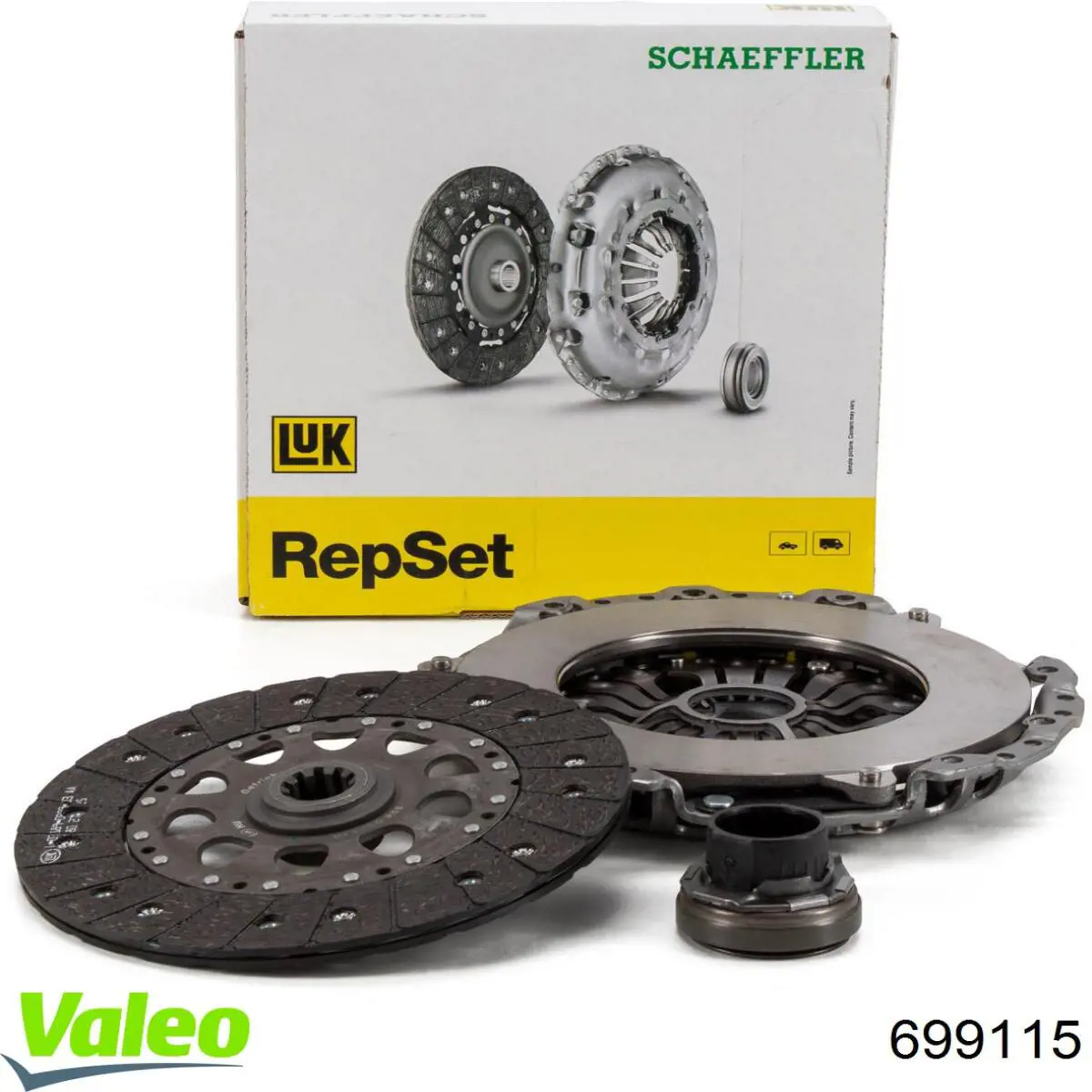 699115 VALEO Compresor climatizador