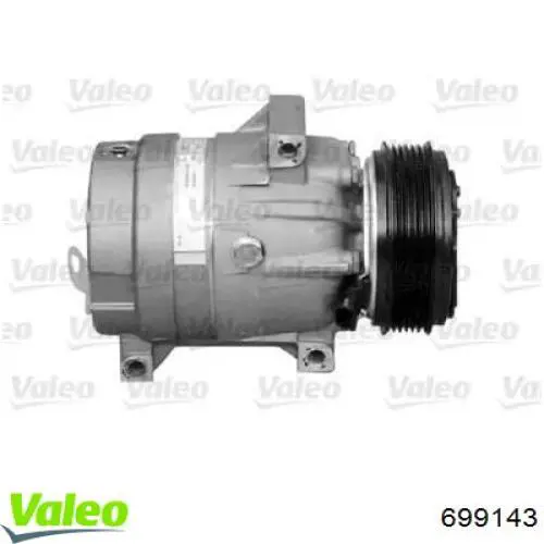 Compresor de aire acondicionado 699143 VALEO