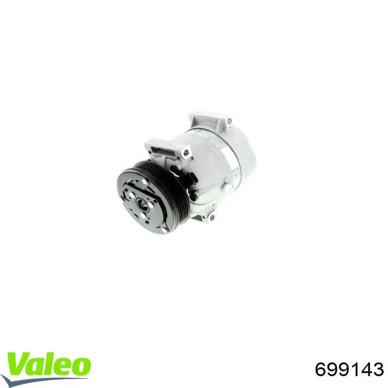 Comprar 699143 VALEO Compresor de aire acondicionado coche