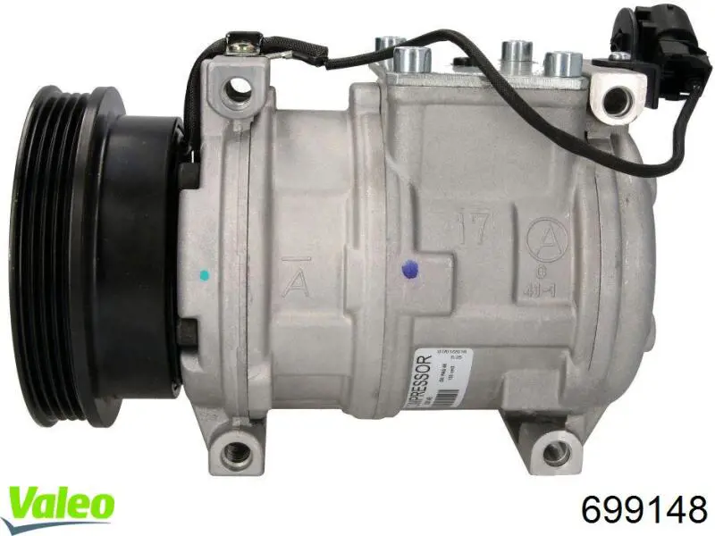 Compresor de aire acondicionado 699148 VALEO