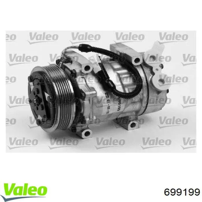 9645306580 Fiat/Alfa/Lancia compresor de aire acondicionado