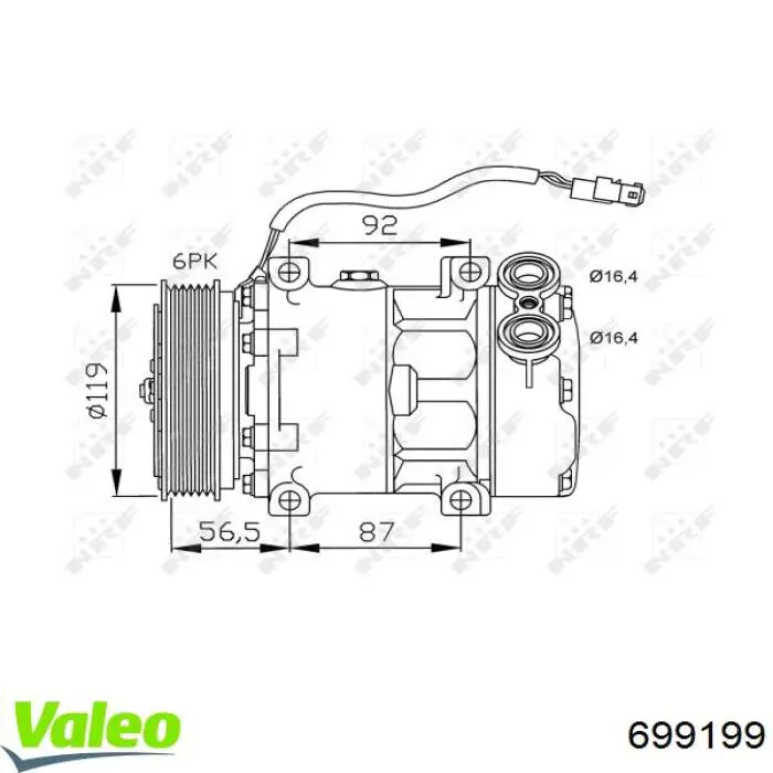 Compresor ac Mahle Original ACP1024000P precio, desde 94,38 EUR