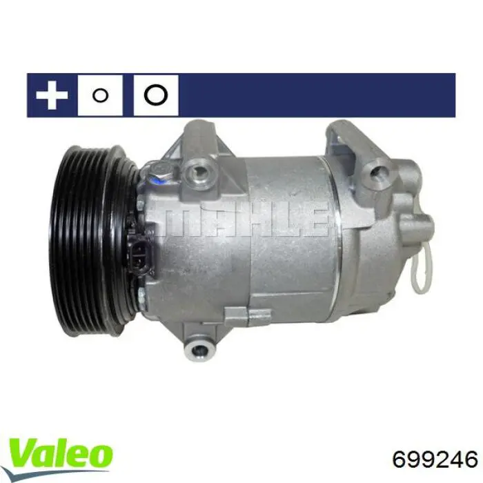 699246 VALEO compresor de aire acondicionado