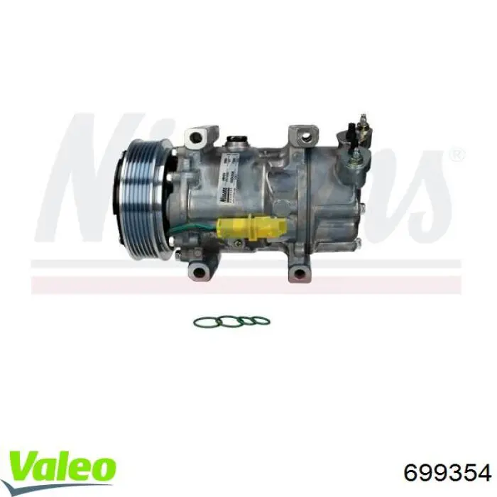 699354 VALEO compresor de aire acondicionado