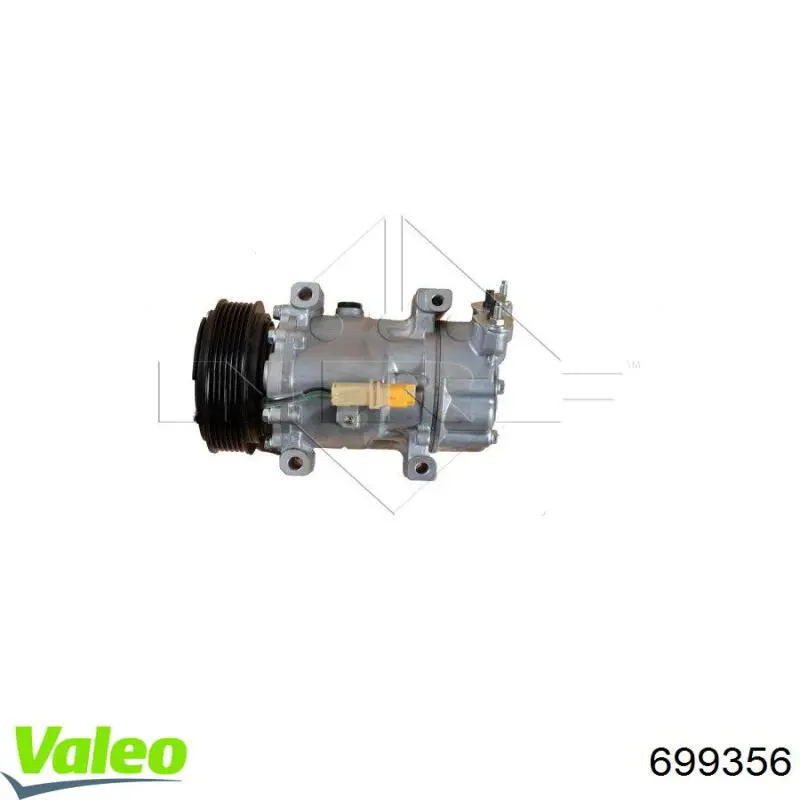 Compresor ac VALEO 699356 precio, desde 706,30 EUR
