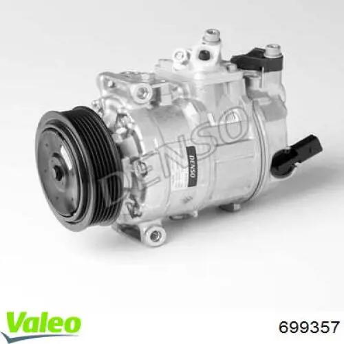 Compresor de aire acondicionado 699357 VALEO