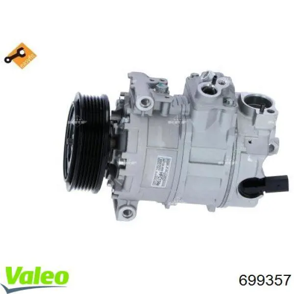 Compresor de aire acondicionado RECSAC731611 Recoficial