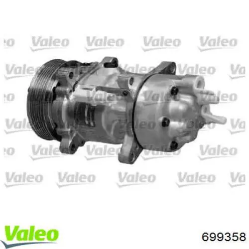 Comprar 699358 VALEO Compresor de aire acondicionado coche
