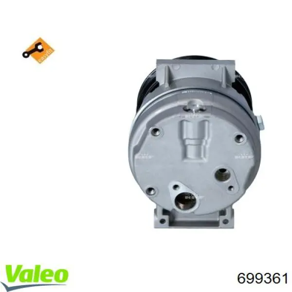 Comprar 699361 VALEO Compresor de aire acondicionado coche