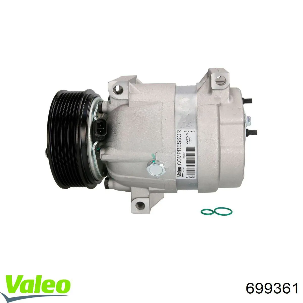 699361 VALEO compresor de aire acondicionado