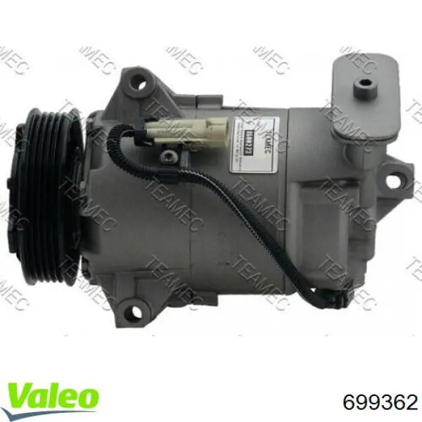 Comprar 699362 VALEO Compresor de aire acondicionado coche