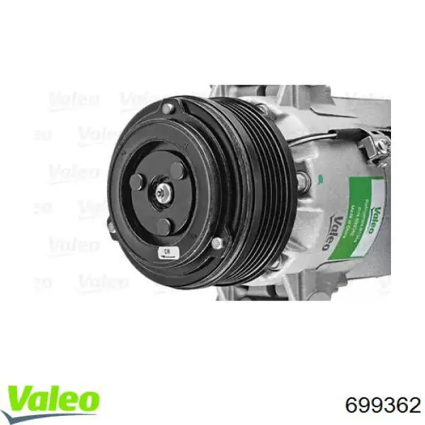 Compresor de aire acondicionado 699362 VALEO
