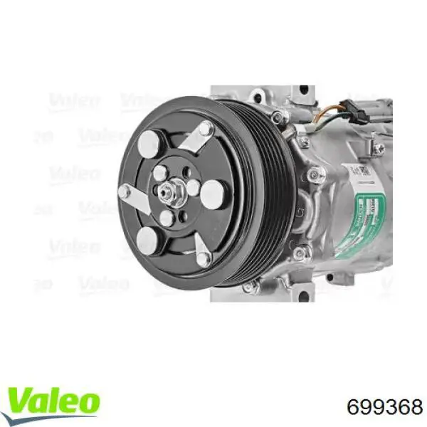 699368 VALEO compresor de aire acondicionado