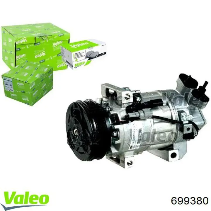 699380 VALEO compresor de aire acondicionado