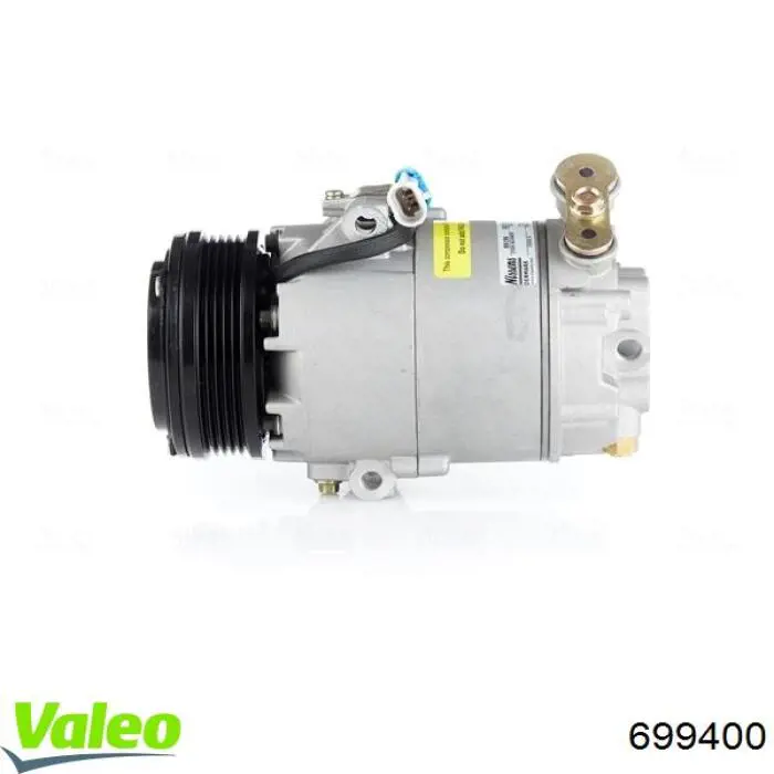 699400 VALEO compresor de aire acondicionado