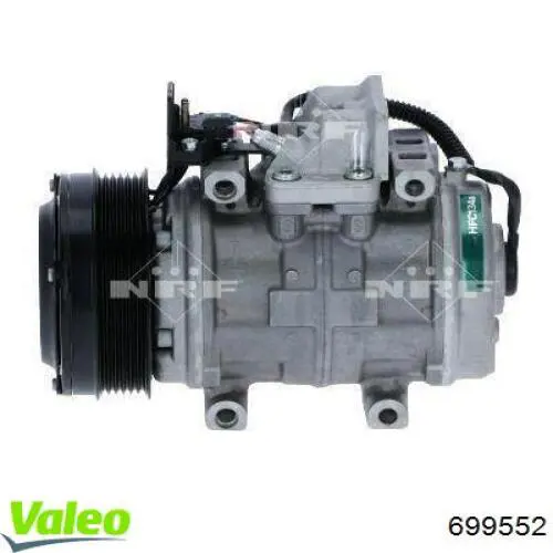 Compresor de aire acondicionado 0031317001 Mercedes