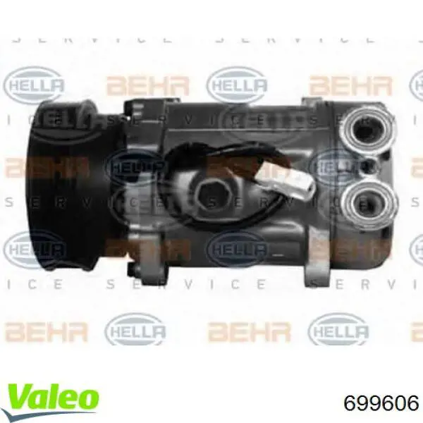 Compresor ac VALEO 699606 precio, desde 339,35 EUR