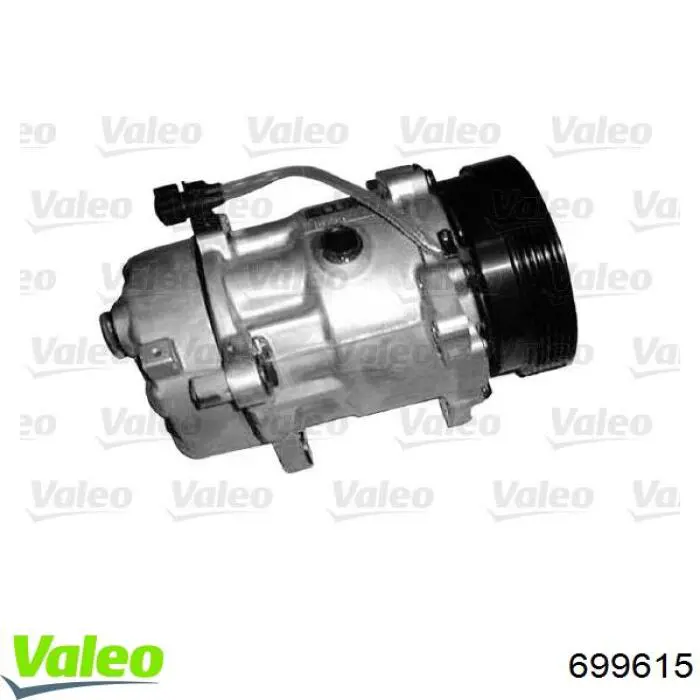 Compresor ac VALEO 699615 precio, desde 213,00 EUR