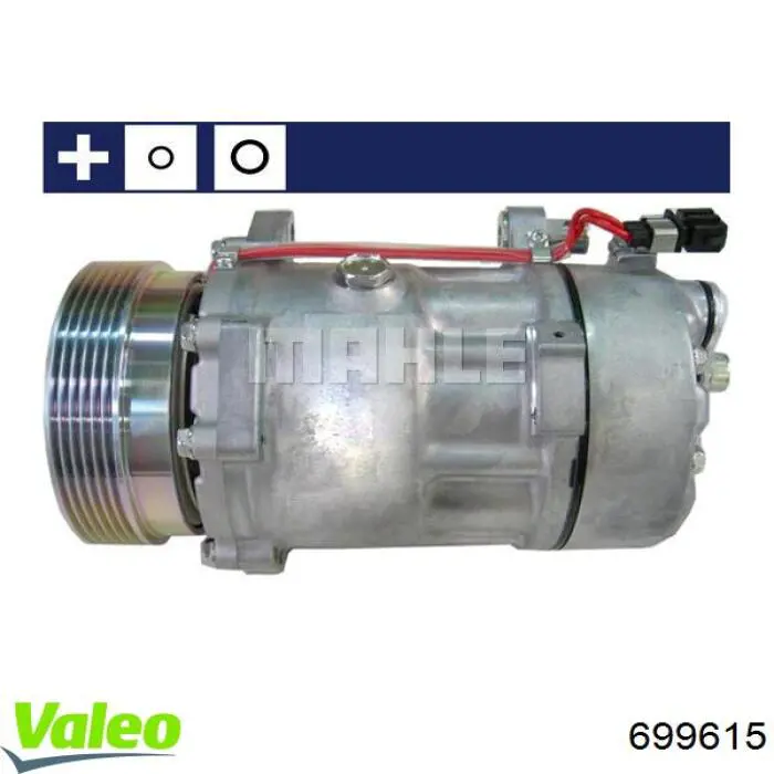 Comprar 699615 VALEO Compresor de aire acondicionado coche