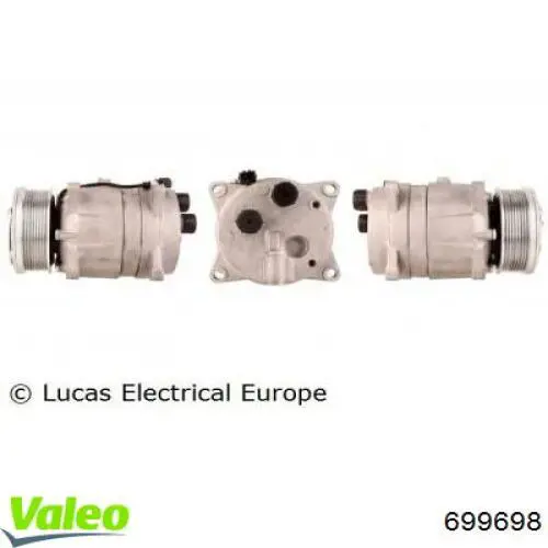 Comprar 6553634 VAG Compresor de aire acondicionado coche