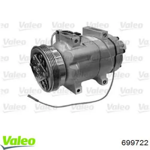 Comprar 699722 VALEO Compresor de aire acondicionado coche