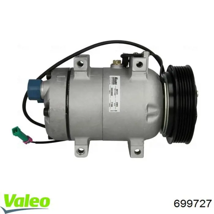 699727 VALEO compresor de aire acondicionado