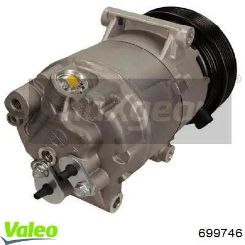 Comprar 699746 VALEO Compresor de aire acondicionado coche