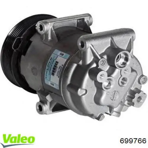 Compresor de aire acondicionado Renault Scenic 2 JM0, JM1