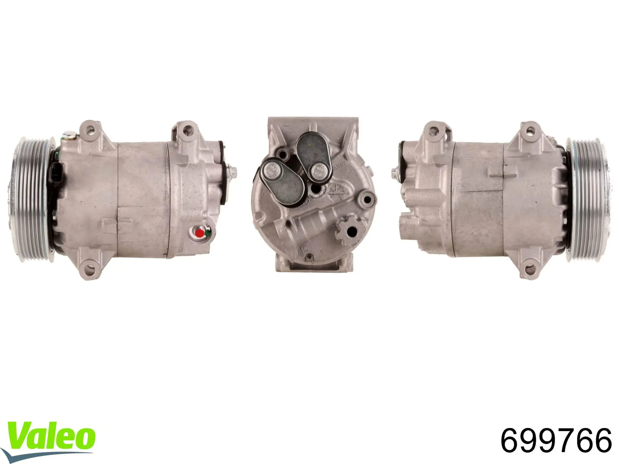 Compresor de aire acondicionado Renault Scenic 2 JM0, JM1