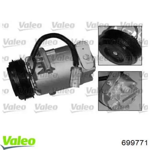 Comprar 13197255 Opel Compresor de aire acondicionado coche