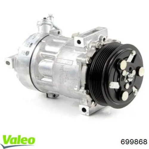 699868 VALEO compresor de aire acondicionado