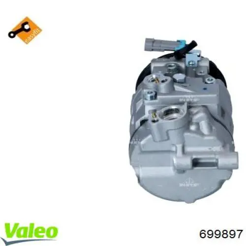 Compresor ac VALEO 699897 precio, desde 305,53 EUR