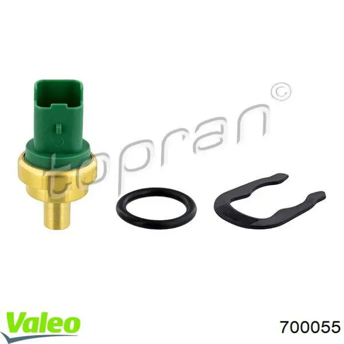 Sensor de temperatura del refrigerante Ford Fiesta JH, JD