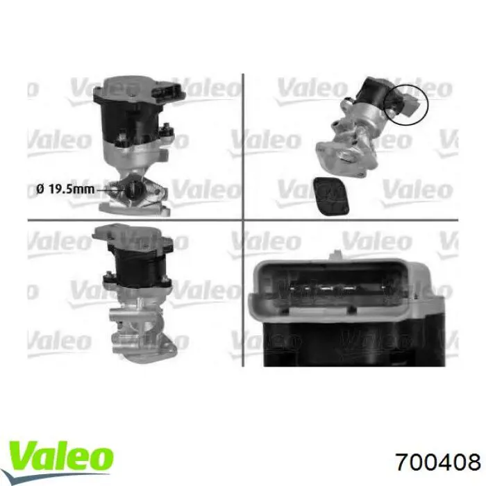 Comprar 555012 ERA Válvula EGR