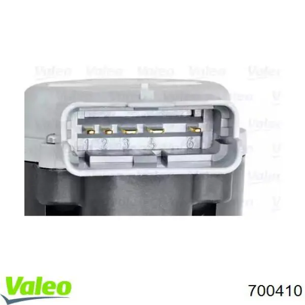 Válvula EGR 700410 VALEO