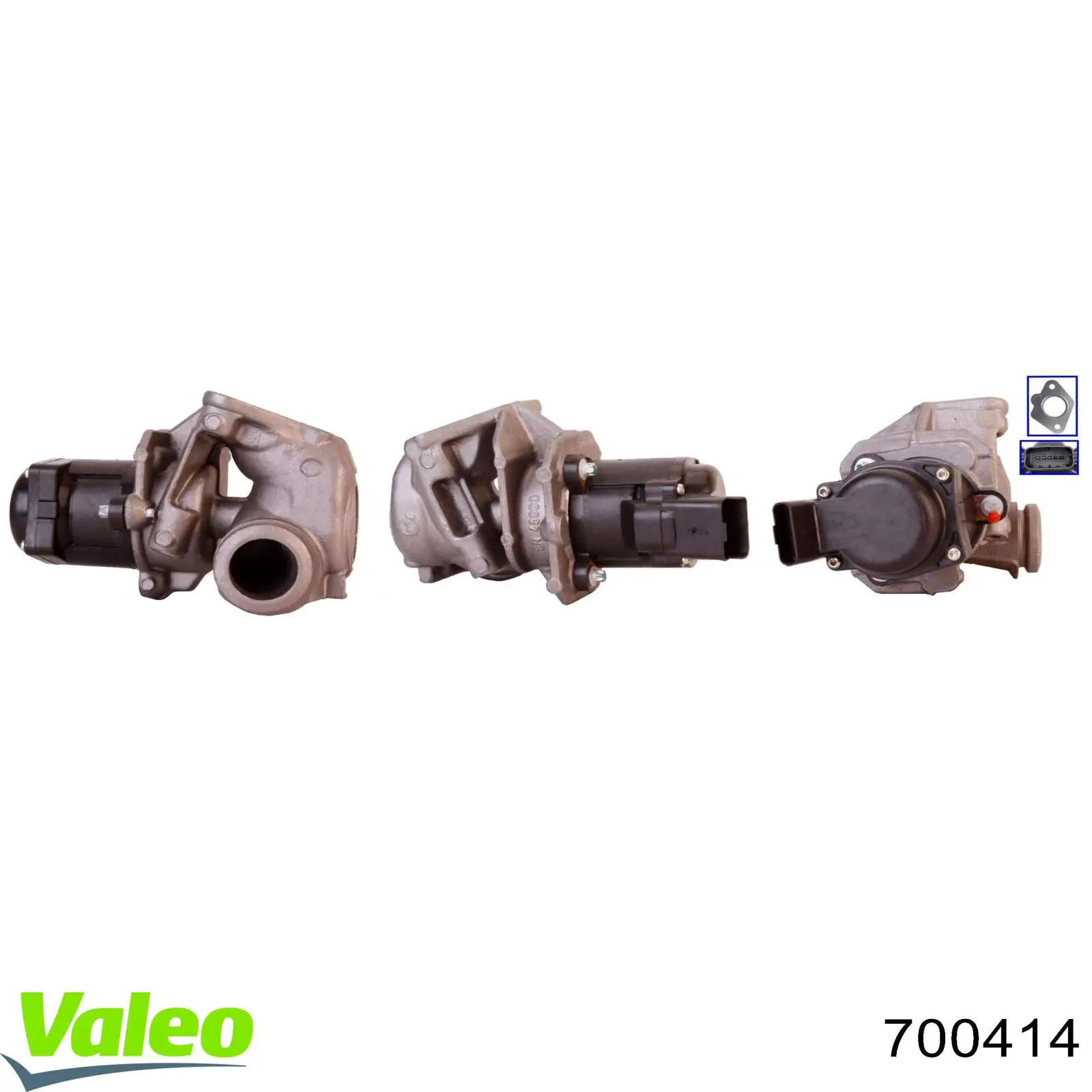 Comprar 700414 VALEO Válvula EGR