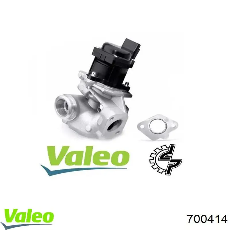EGR VALEO 700414