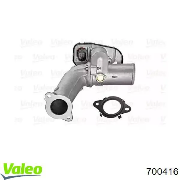 Cuerpo de mariposa 8200302798D Renault (RVI)