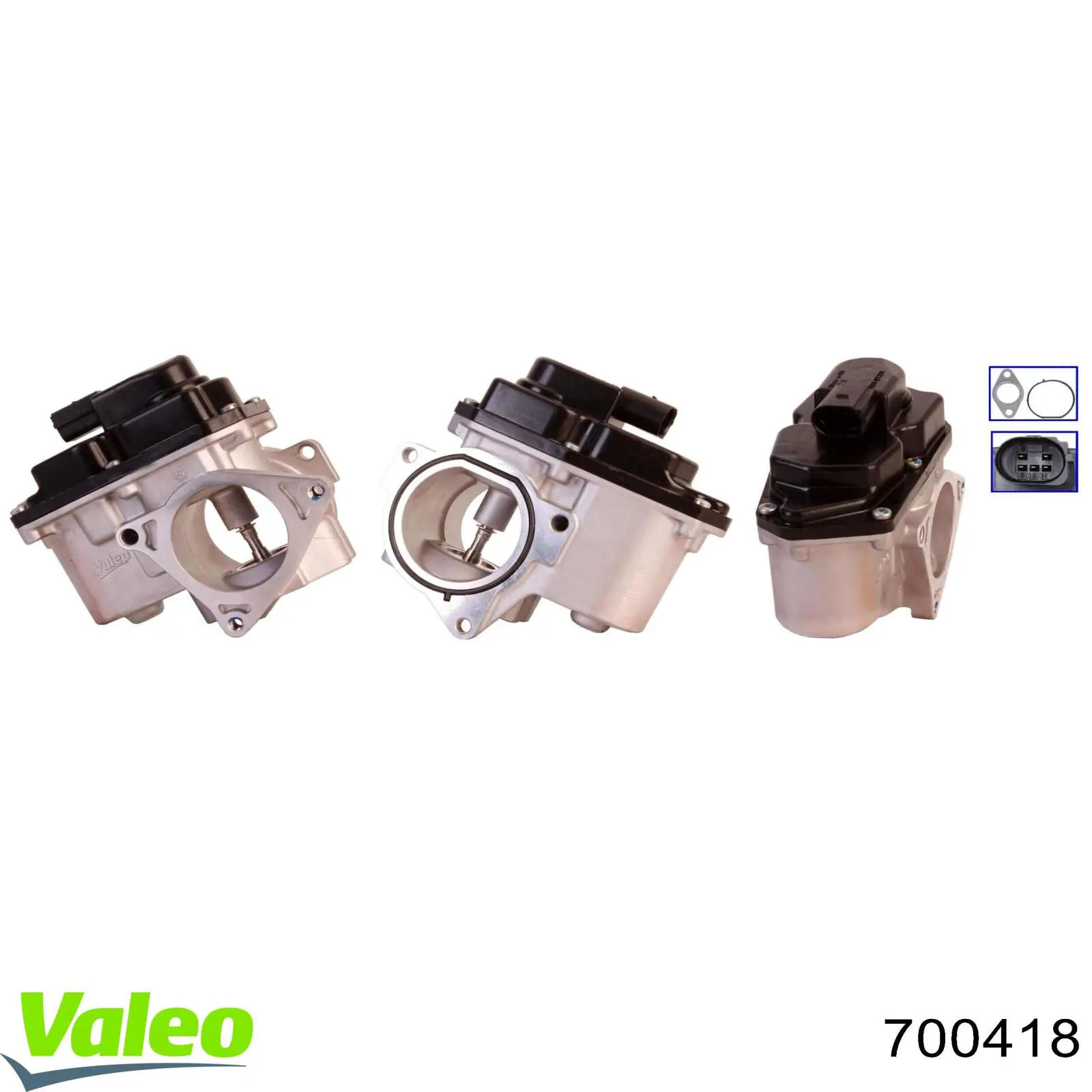 Válvula, AGR Audi Q5 8RB