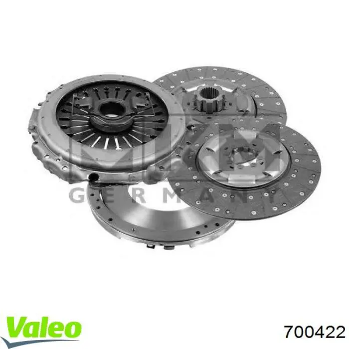 700422 VALEO Válvula EGR