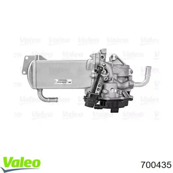Enfriador de recirculación de gases de escape EGR VALEO 700435 precio, desde 237,01 EUR