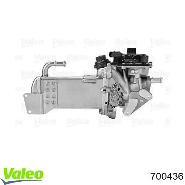 Enfriador de recirculación de gases de escape EGR VALEO 700436 precio, desde 268,56 EUR
