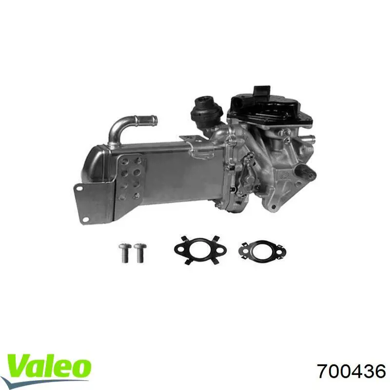 700436 VALEO Enfriador de recirculación de gases de escape EGR