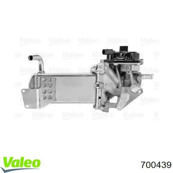 Enfriador de recirculación de gases de escape EGR 700439 VALEO