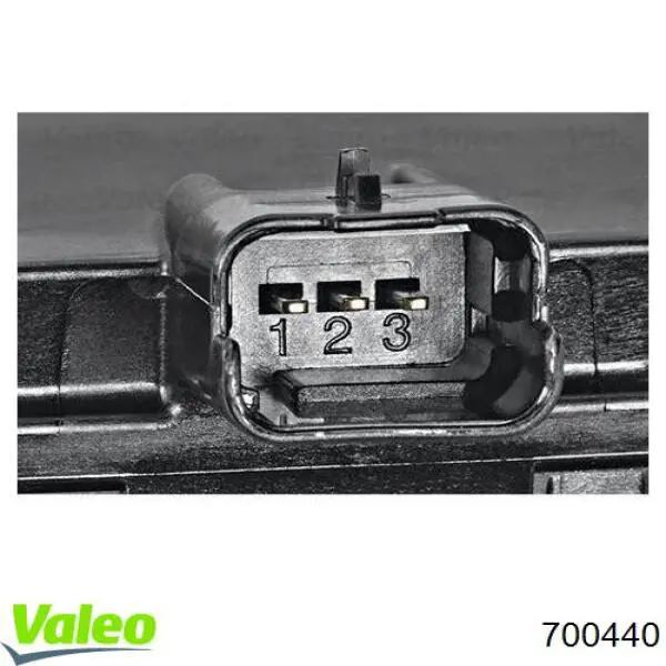 700440 VALEO Mariposa de admisión
