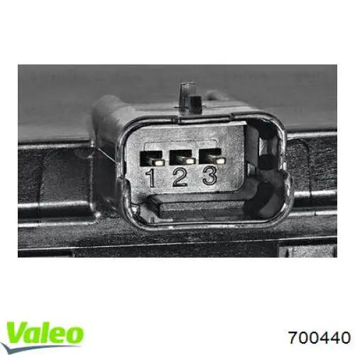 Cuerpo de mariposa 00000345G7 Peugeot/Citroen